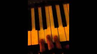 How to play iron man armored adventures theme song on piano [upl. by Justus]