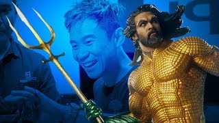 Aquaman  Behind the Scenes with James Wan and Sideshow Collectibles [upl. by Nickie]