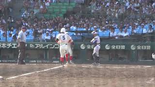 花田悠月（智辯和歌山）ホームラン 第106回全国高等学校野球選手権2回戦 対霞ヶ浦 [upl. by Keever]