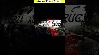 Andes plane crash andes plane crash survivorsytshorts youtubeshorts shorts viralshorts [upl. by Oiramat704]