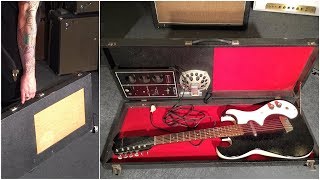 Silvertone Danelectro Guitar and AMPinCASE [upl. by Baillieu]