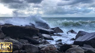 Thalassophile A lover of the sea  Relaxing sounds of nature  4K 60fps [upl. by Suter]