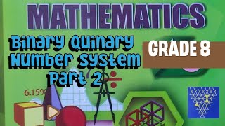 Class 8  Maths  Binary Quinary Number system  part 2 [upl. by Ynattirb]