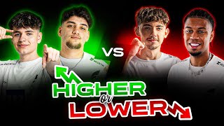 HIGHER OR LOWER BATTLE ⚔️ mit Sid amp Dullen VS Musti amp Eldos [upl. by Leahcimaj815]