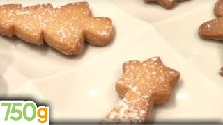 Recette de Sablés à la cannelle  750g [upl. by Los]