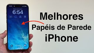 Os Melhores Papéis de Parede para iPhone Grátis [upl. by Navetse]