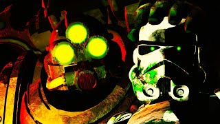 Galactic Empire Meets the Death Guard  Animation  Galactic Heresy [upl. by Llennyl]