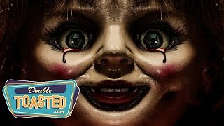 ANNABELLE 2 CREATION MOVIE REVIEW  Double Toasted Review [upl. by Jocelyne]