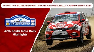 47th South India Rally Highlights  Chennai Rally Highlights  SIR 2024  INRC 2024 BlueBand Sports [upl. by Ettelohcin]