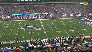 Giants return kickoff in preseason opener under new rules [upl. by Dej]