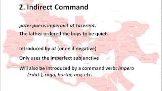 Uses Of The Subjunctive  Latin GCSE [upl. by Kant]