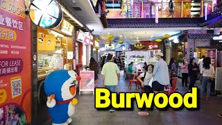 Burwood Town Centre Walking Tour  Burwood Chinatown  Sydney Australia 2022 [upl. by Eartnoed]