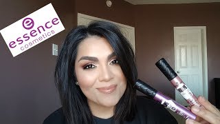 ESSENCE VOLUME STYLIST 18 HR MASCARA [upl. by Waddell]