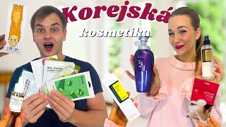 NEJLEPŠÍ KOREJSKÁ KOSMETIKA😱 HAUL [upl. by Annia58]