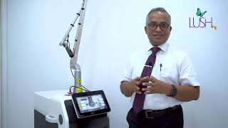 Pico laser  for the first time in Sri Lanka Pico laser treatments ලංකාවේ පළමු වතාවට [upl. by Juli]