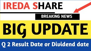 IREDA share latest news today IREDA share latest news IREDA q2 result IREDA share news 🔥 [upl. by Charmain802]