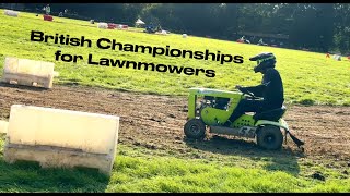 Lawnmower British Championships [upl. by Riabuz]