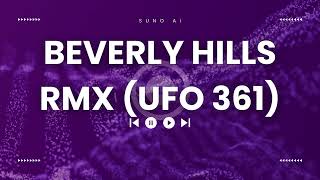 Beverly Hills Hardstyle Remix Ufo361  Made by AI [upl. by Kcirrag]