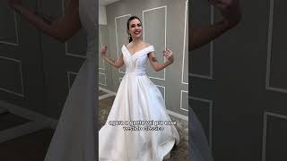 12 ou 3 Qual o seu vestido de noiva preferido noivas weddingdress [upl. by Arianie]