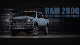 2022 RAM 2500 Full Review [upl. by Nesilla]