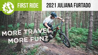 2021 Juliana Furtado  First Ride Review [upl. by Yesiad658]