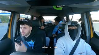 The Craziest Taxi Ride Ever  GMFU EDIT  SqueezeBenz [upl. by Amre]