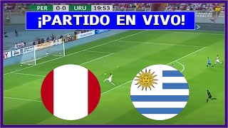 🔴 PERÚ vs URUGUAY EN VIVO ⚽ ELIMINATORIAS RUMBO AL MUNDIAL 2026 [upl. by Esnahc]