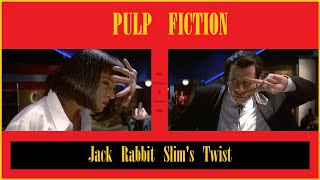 Pulp Fiction Jack Rabbit Slims Twist Uma Thurman amp John Travolta [upl. by Diva]