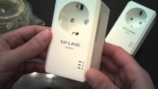 Videorecensione TP  LINK AV200 Powerline Adapter TLPA2010PKIT [upl. by Ring]