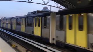 Malaysia Ampang Line LRT Year 2018 Footage Sungai Besi LRT Station [upl. by Nalrah678]