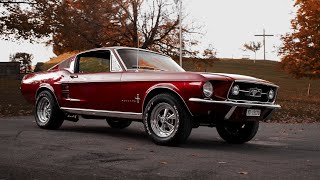 FORD MUSTANG 1967 FASTBACK  4K [upl. by Asiled614]