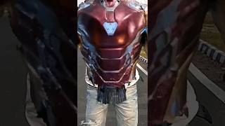 Ironman vs Creature and ghost🤯marvel ironman hollywood [upl. by Fillander]