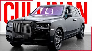 2023 RollsRoyce Cullinan Black Badge Tiffany Blue Interior in Detail [upl. by Wyler]