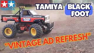 Tamiya Blackfoot Ad quotBackyard Refreshquot [upl. by Arted]