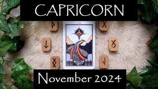 CAPRICORN  November 2024  take your stillness make your plans [upl. by Aneev]