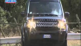 Land Rover la prova su strada con Discovery 4 [upl. by Olin74]