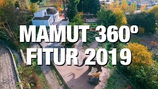 Ruta del Mamut Padul  FITUR 2019  Vídeo Tour Virtual 360º [upl. by Nnyletak]