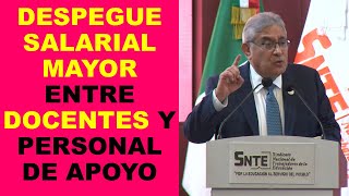 Soy Docente DESPEGUE SALARIAL MAYOR ENTRE DOCENTES Y PERSONAL DE APOYO [upl. by Gregor]