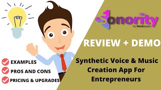 Sonority Review  Short Demo  How Does Sonority Software Works [upl. by Boone55]