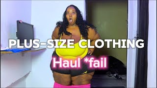 Plussize Fashion Clothing Tryon Haul Fall Fashion idea for WomenFashion fail [upl. by Erot]