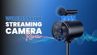 EMEET Streamcam One Gen 2 Wireless 1080P HD Live Streaming Camera Review  Live Streaming Camera [upl. by Sturges900]