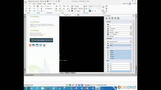 11 Introduction to DraftSight User Interface [upl. by Eilahtan889]