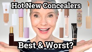 Ranking 2023 Hottest NEW Concealers for Dry Mature Under eyes [upl. by Allehcim]