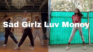 Jennie quotSad Girlz Luv Moneyquot  Dance Cover  Comparison Ver  Tannu Covers [upl. by Witt995]