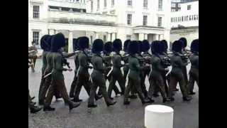 Guard drill wellington barracks [upl. by Mountford]