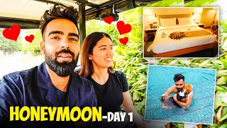 Our Honeymoon  Day 1 [upl. by Salaidh]