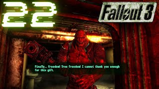 Fallout 3 GOTY Playthrough Part 22  Vault 87 [upl. by Zil]