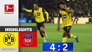 Borussia Dortmund Vs Fc Heidenheim Highlights [upl. by Lodi]