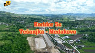 Koridor 5C Tešanjka  Medakovo [upl. by Edroi]