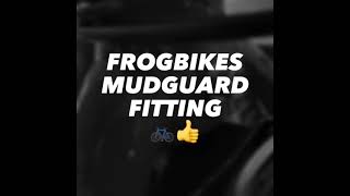 How to fit mudguards to Frogbikes [upl. by Nats102]